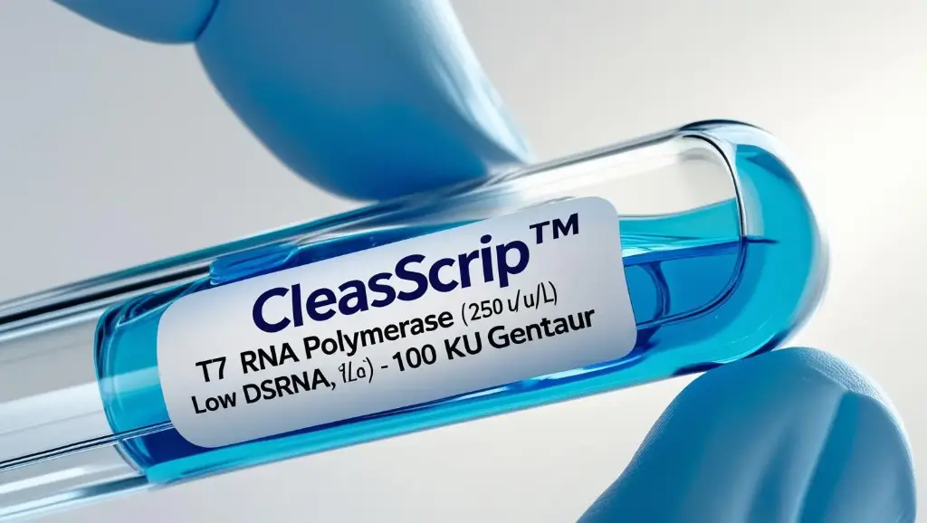 CleaScrip™ T7 RNA Polymerase (low dsRNA, 250 U/μL) - 100 KU