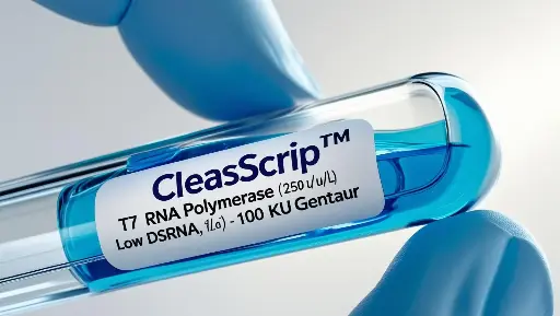 [10628ES60] CleaScrip™ T7 RNA Polymerase (low dsRNA, 250 U/μL) - 100 KU